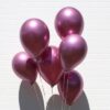 Chrome Balloons