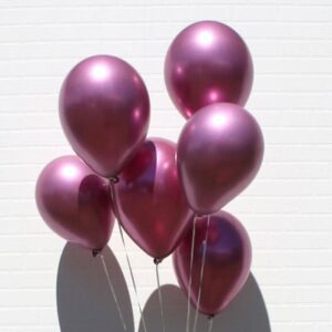 Chrome Balloons