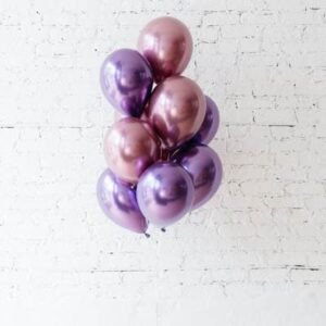 Chrome Balloons