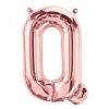 Giant Rose Gold Letter Balloons Giant Rose Gold Letter Balloons