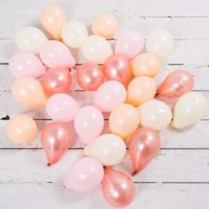Mini balloons