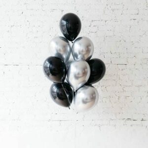 Chrome Balloons