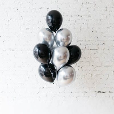 Chrome Balloons Chrome Balloons