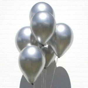 Chrome Balloons