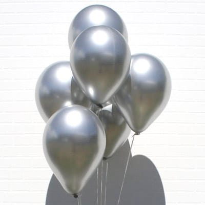Chrome Balloons Chrome Balloons