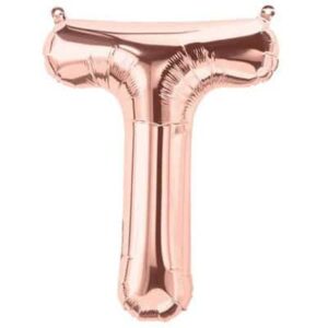 Giant Rose Gold Letter Balloons