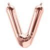 Giant Rose Gold Letter Balloons Giant Rose Gold Letter Balloons