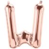 Giant Rose Gold Letter Balloons