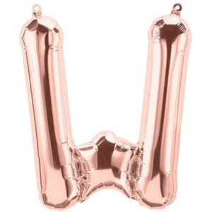 Giant Rose Gold Letter Balloons