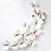 White 3D butterfly wall art stickers 12 pieces PVC, home decoration Auckland NZ