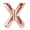 Giant Rose Gold Letter Balloons