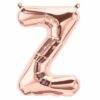 Giant Rose Gold Letter Balloons