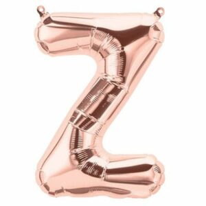 Giant Rose Gold Letter Balloons