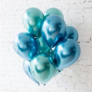 Chrome Balloons