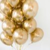 chrome balloons Metallic Balloons