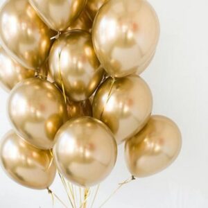 chrome balloons Metallic Balloons