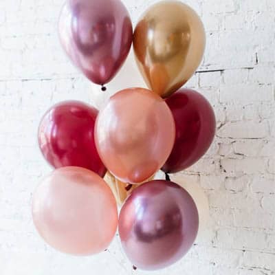 Chrome Balloons Chrome Balloons