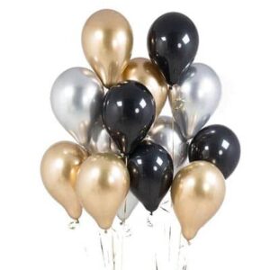 Chrome Balloons