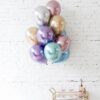 Chrome Balloons
