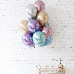 Chrome Balloons