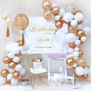 balloon garlands