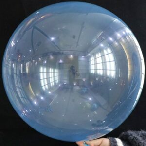 Crystal Color Clear Bubble Balloons
