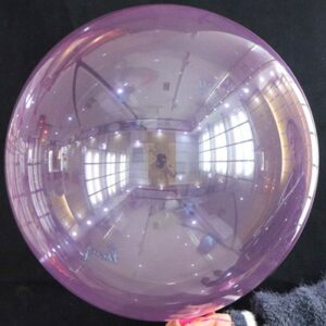 18″ CRYSTAL CLEAR COLOR BUBBLE BALLOON