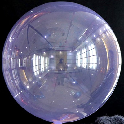 18″ CRYSTAL CLEAR COLOR BUBBLE BALLOON 18″ CRYSTAL CLEAR COLOR BUBBLE BALLOON