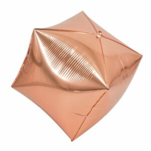 Cube Square 4D Foil Balloon