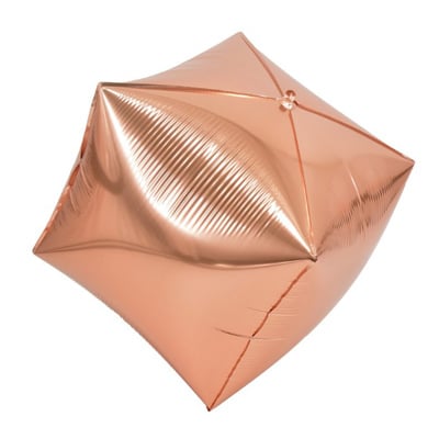 Cube Square 4D Foil Balloon Cube Square 4D Foil Balloon