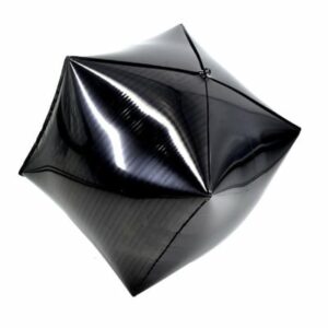 Cube Square 4D Foil Balloon
