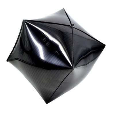 Cube Square 4D Foil Balloon Cube Square 4D Foil Balloon