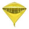 gold diamond foil balloon