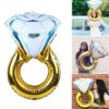 ring foil balloon Engagement ring foil balloon 30 inch, wedding engagement party Auckland NZ