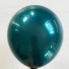 Dark Jewel Teal Balloon