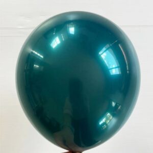 Dark Jewel Teal Balloon