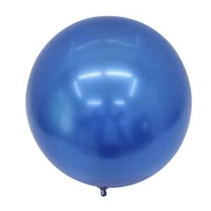 Chrome balloons