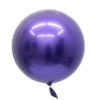 Bubble Chrome Purple