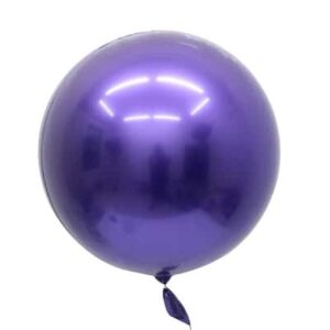 Bubble Chrome Purple