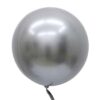 Chrome balloons