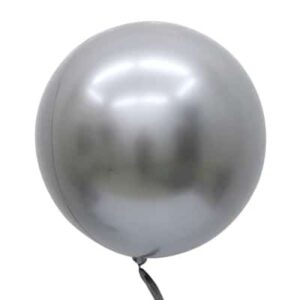 Chrome balloons