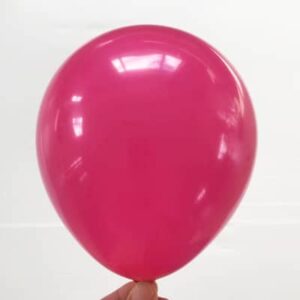 Megenta balloons