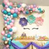 Balloon garlands