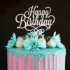 birthday cake topper