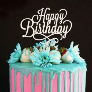 birthday cake topper