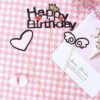 Birthday Cake Topper Decoration
