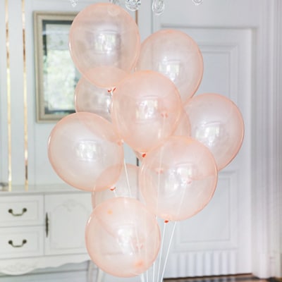 Crystal Pastel Balloons Crystal Pastel Balloons