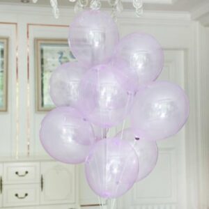 Crystal Pastel Balloons