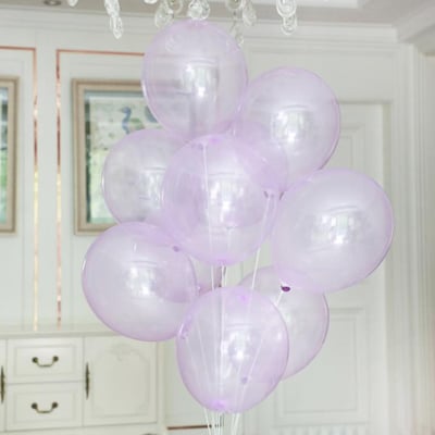 Crystal Pastel Balloons Crystal Pastel Balloons