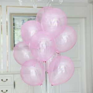 Crystal Pastel Balloons